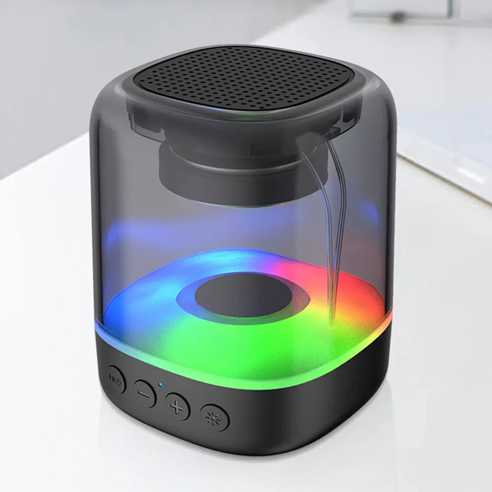 Bluetooth reproduktory Přenosný bezdrátový reproduktor Hudební elektronika