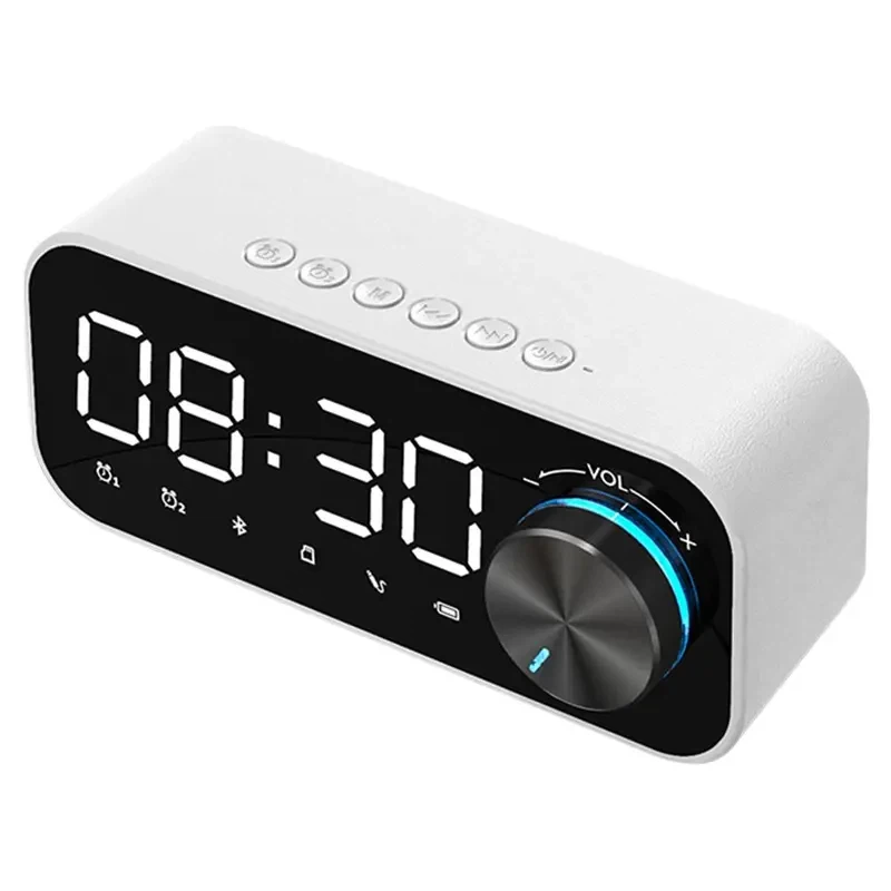 Mini bezdrátový přenosný reproduktor do auta Bluetooth