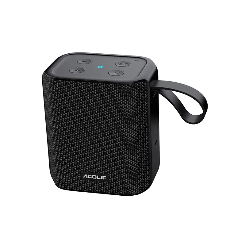 Bezdrátový přenosný Bluetooth reproduktor s podporou TF karty