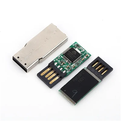 USB flash čip